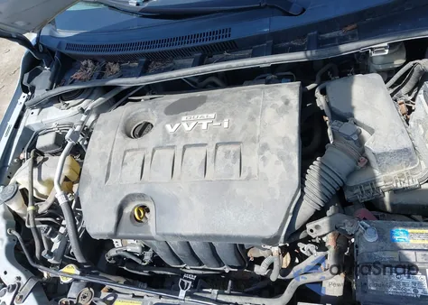 2010 Toyota Corolla Le from USA, damaged, VIN 2T1BU4EEXAC298637